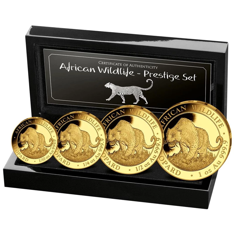 Moneda de oro de Somalia 