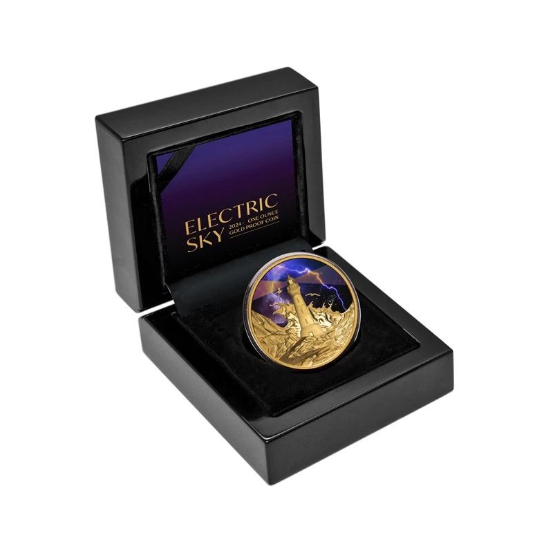 Moneda de oro Niue 