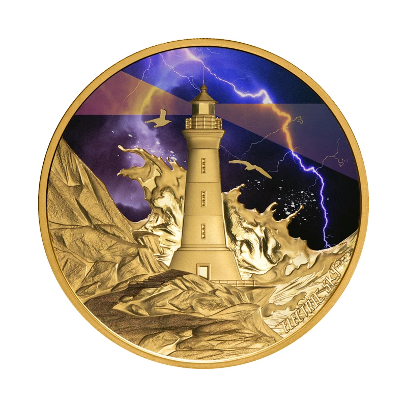 Moneda de oro Niue 