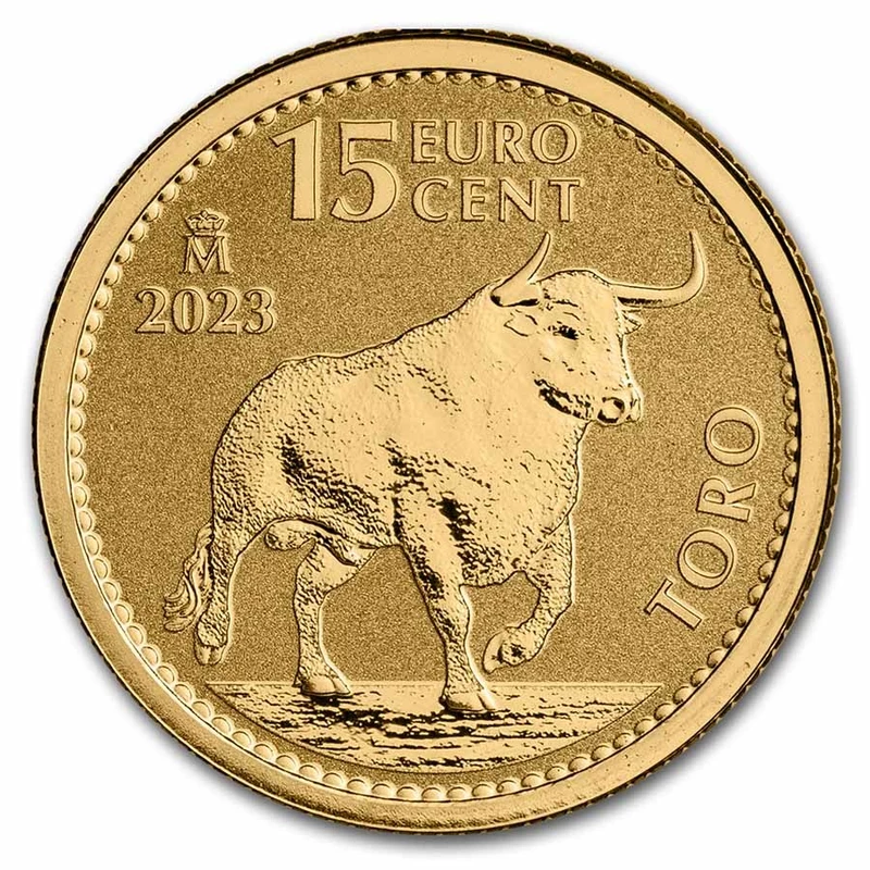 Moneda de oro de España 