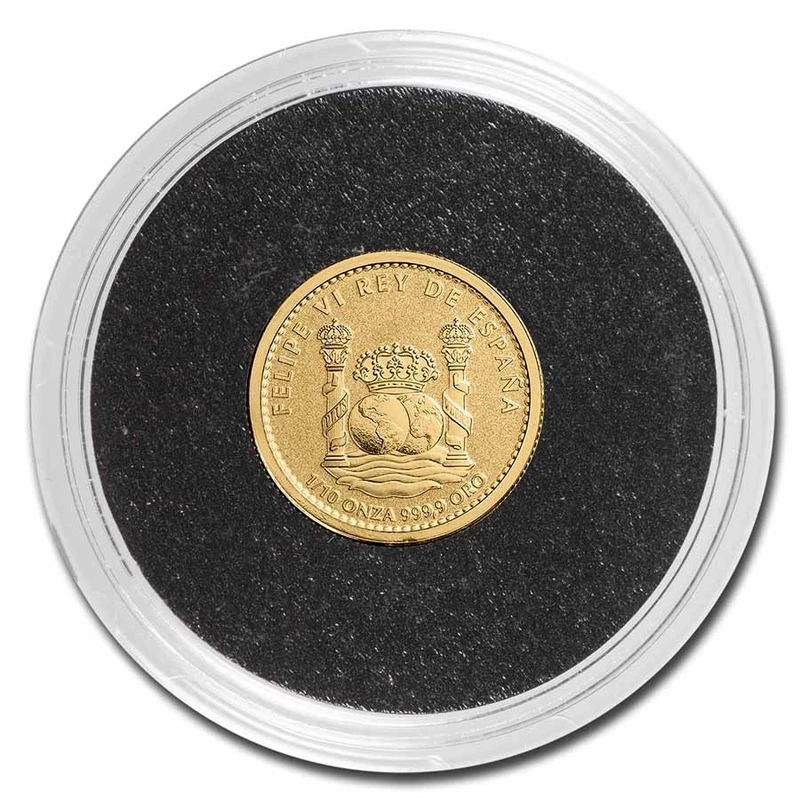 Moneda de oro de España 