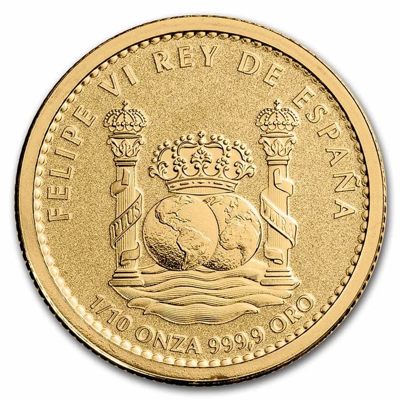 Moneda de oro de España 