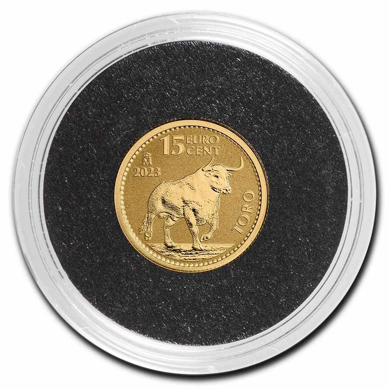 Moneda de oro de España 
