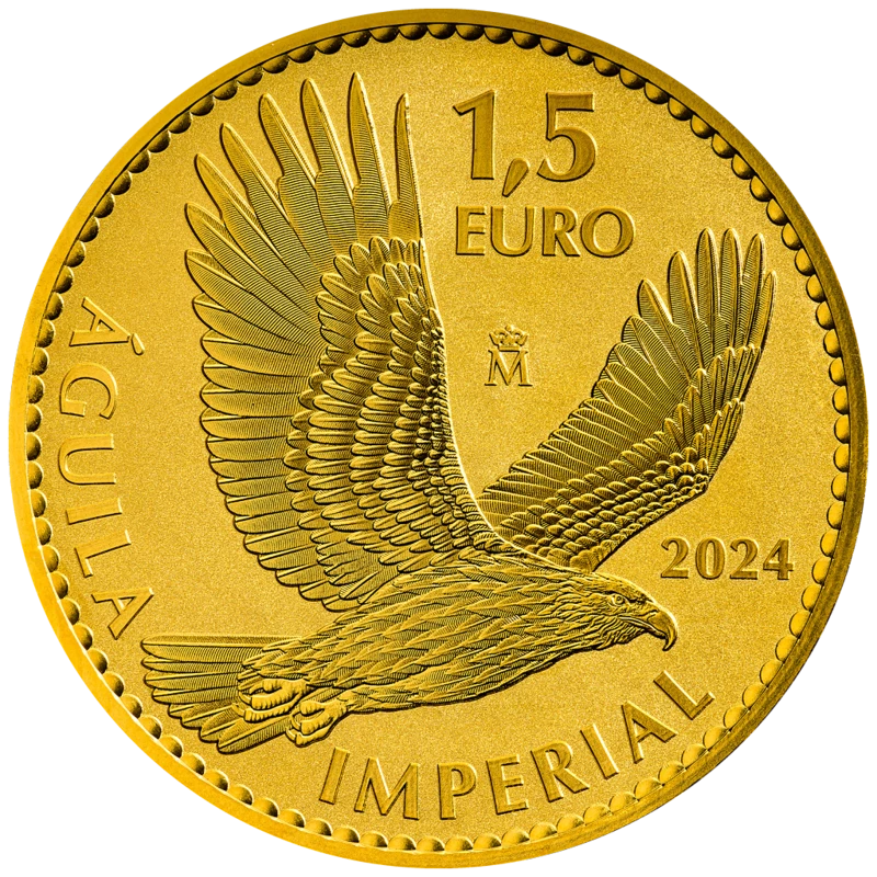 Moneda de oro de España 