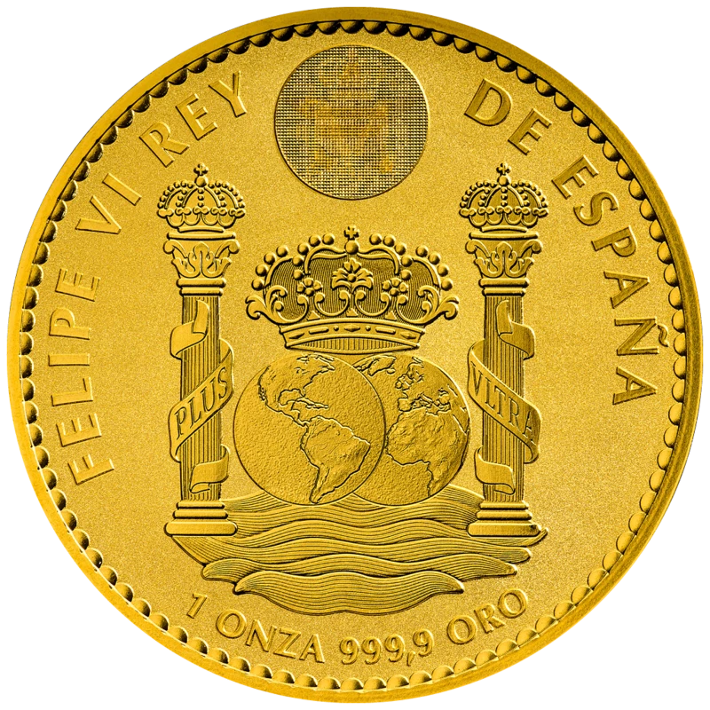 Moneda de oro de España 