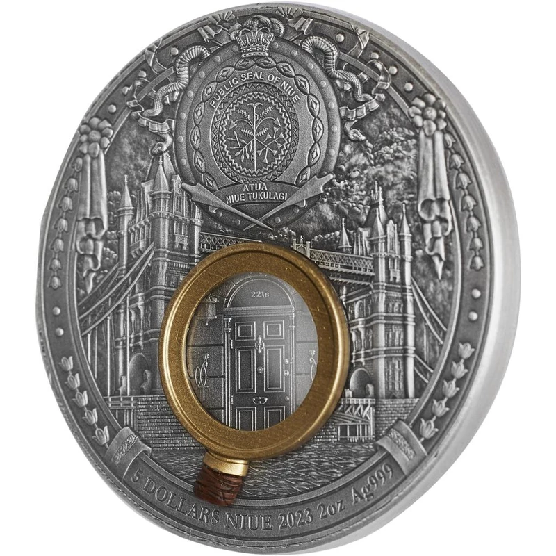 Moneda de plata Niue 