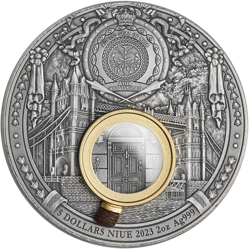 Moneda de plata Niue 