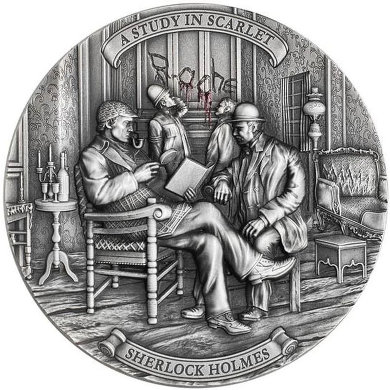 Moneda de plata Niue 