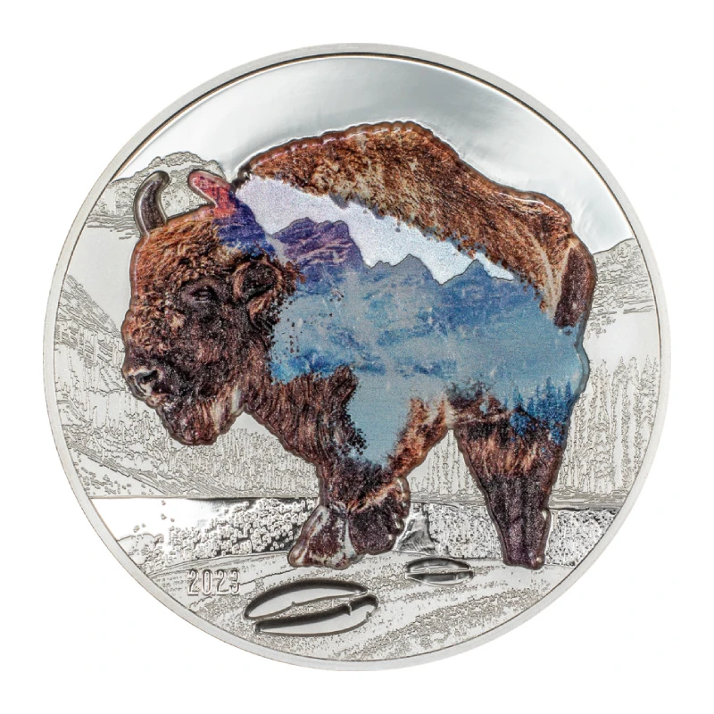 Moneda de plata de Mongolia 