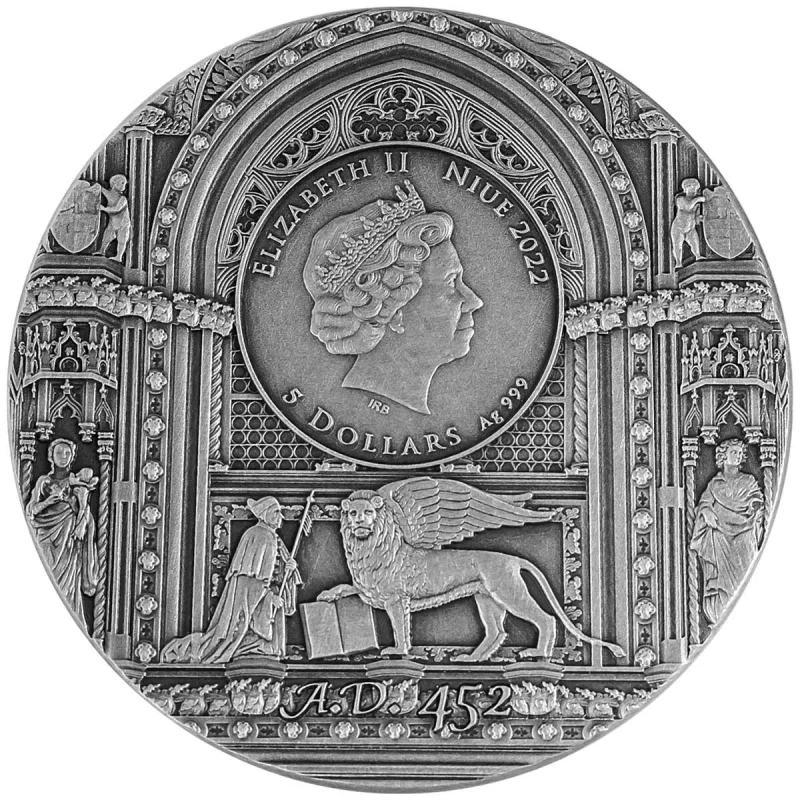 Moneda de plata Niue 
