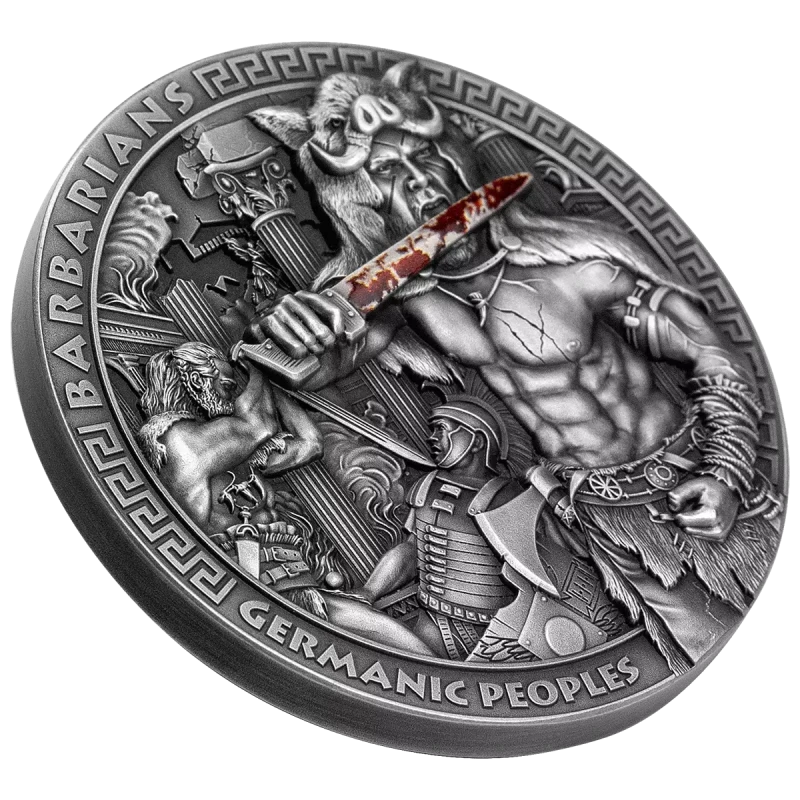 Moneda de plata de Niue 