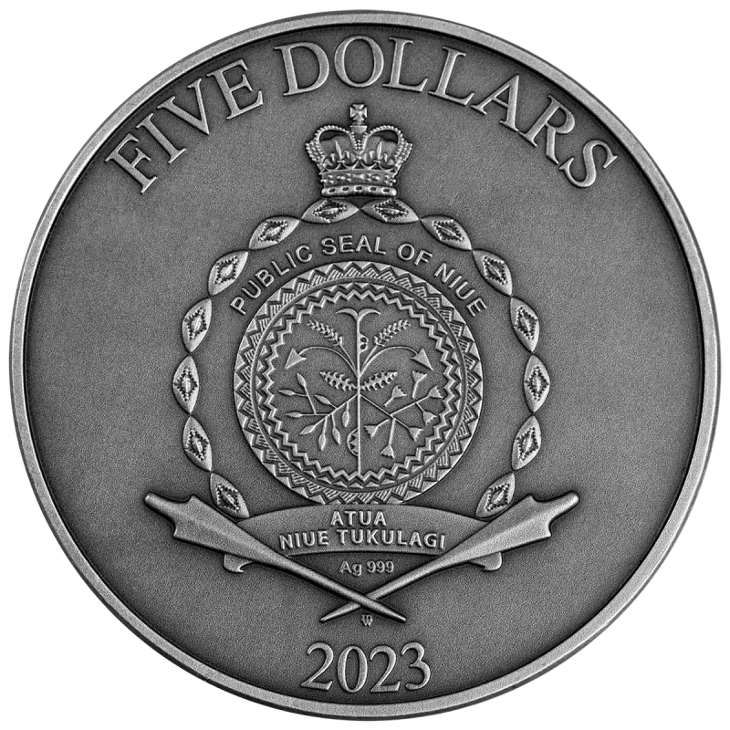 Moneda de plata de Niue 