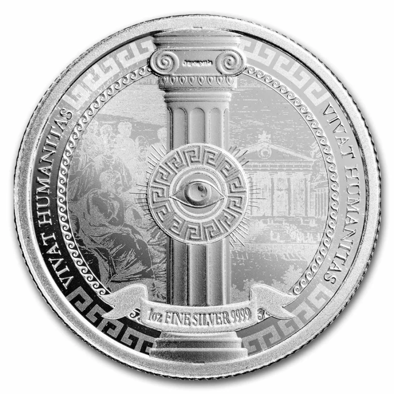 Moneda de plata Niue 