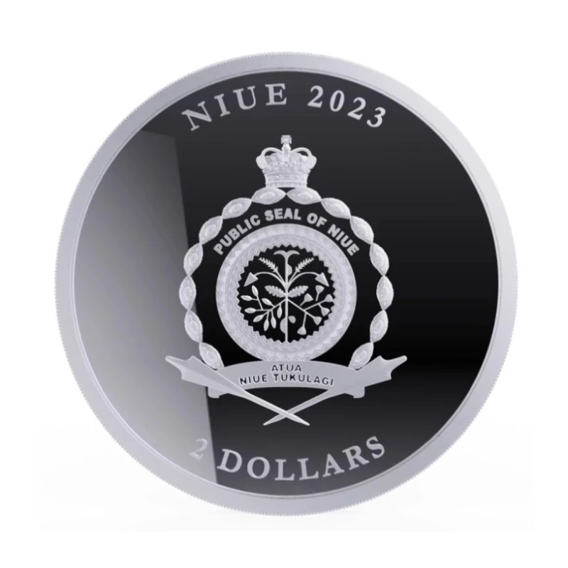 Moneda de plata Niue 