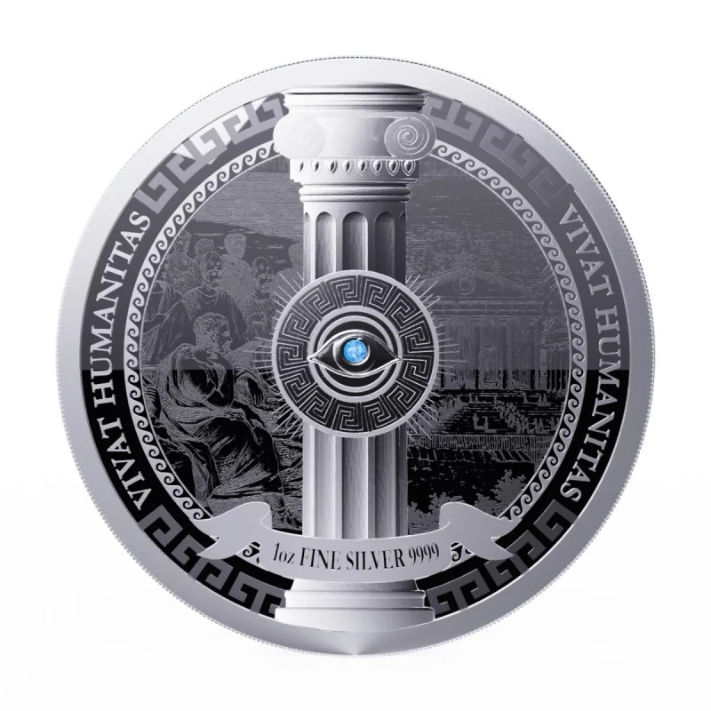 Moneda de plata Niue 