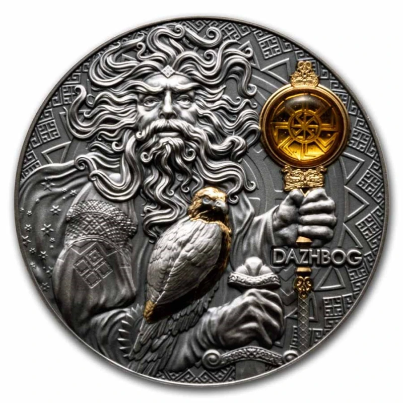 Moneda de plata Niue 