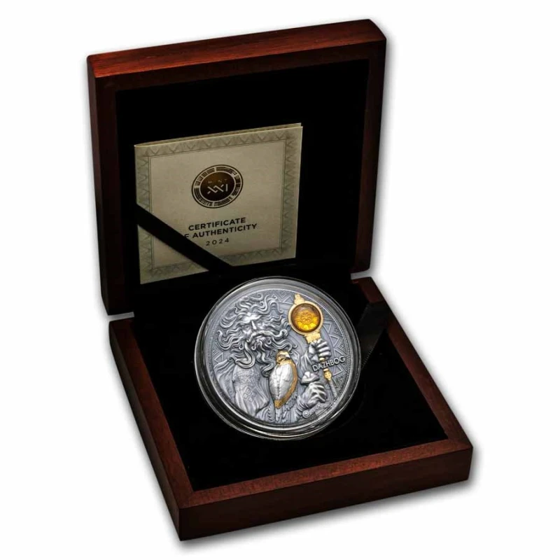 Moneda de plata Niue 