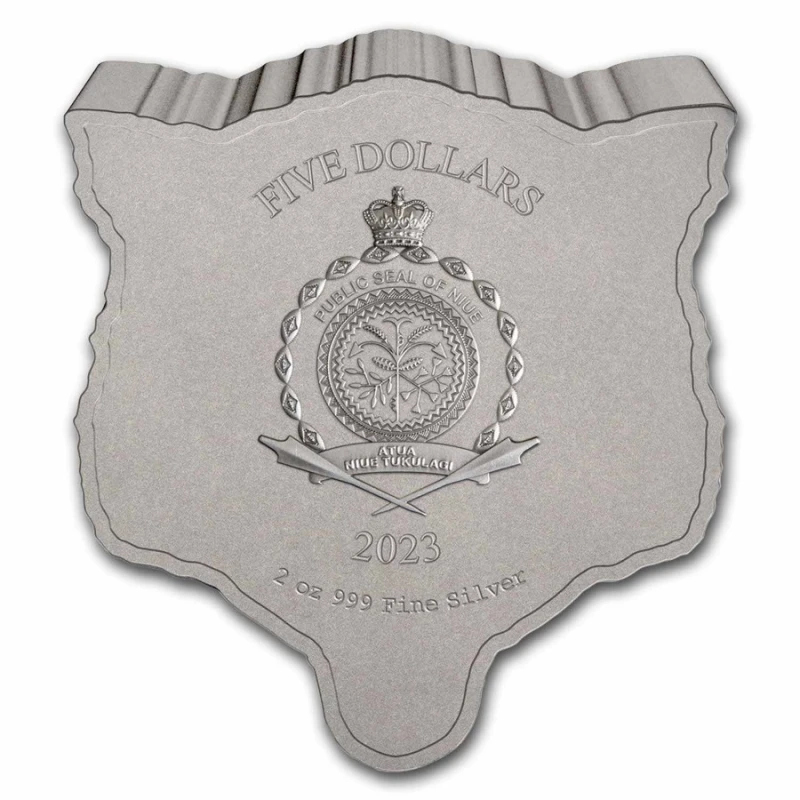 Moneda de plata Niue 