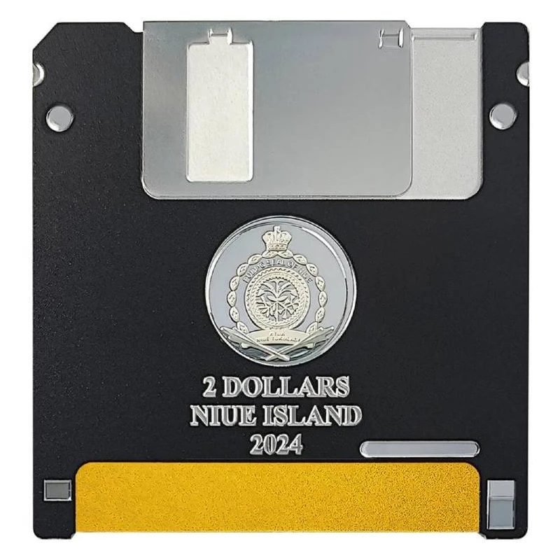 Moneda de plata Niue 
