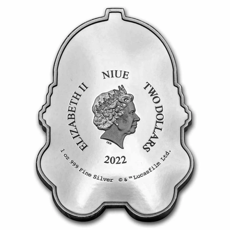 Moneda de plata de Niue 
