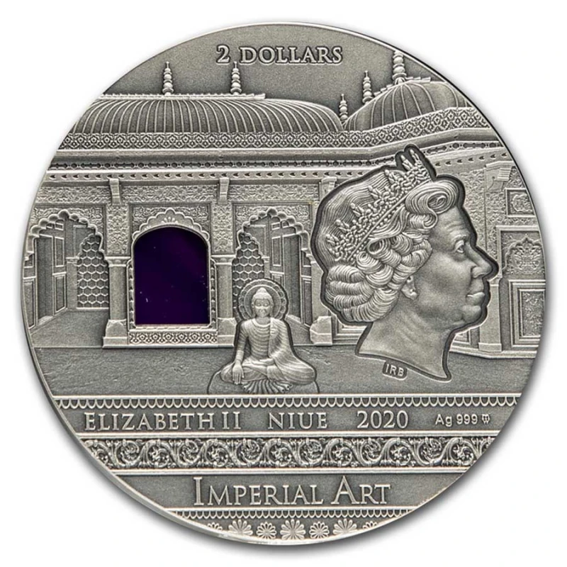 Moneda de Plata Niue 