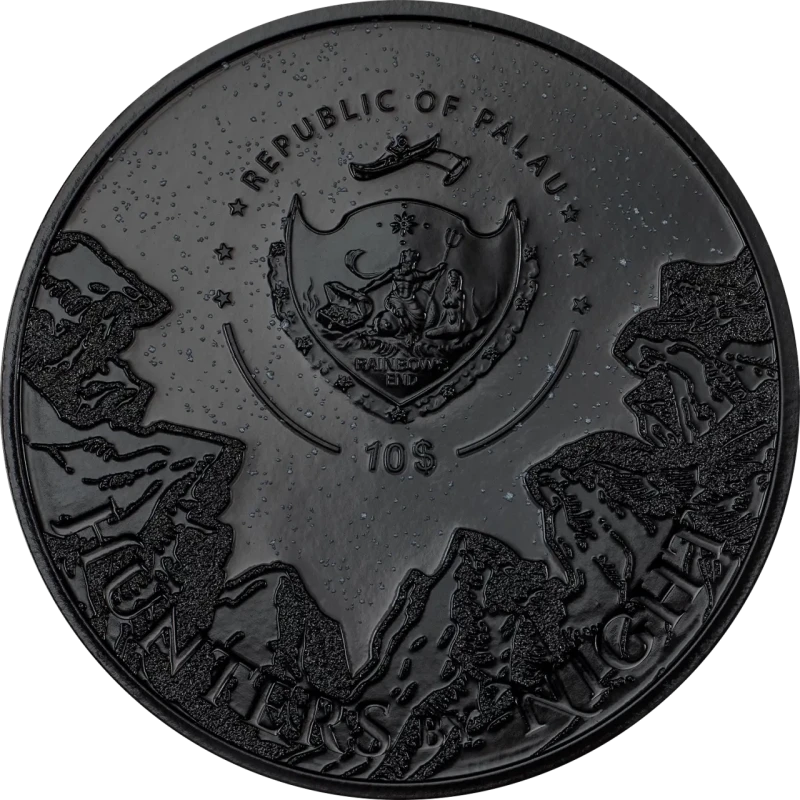 Moneda de plata Palau 