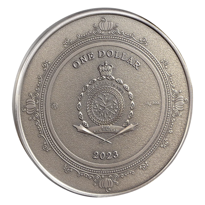 Moneda de plata Niue 