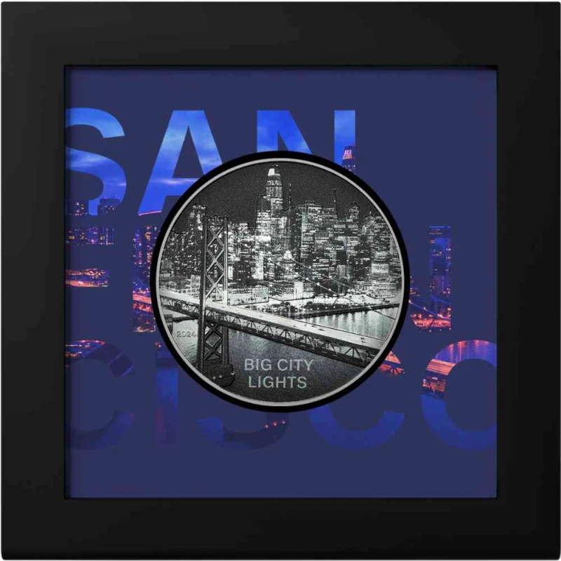 Moneda de plata de las Islas Cook 