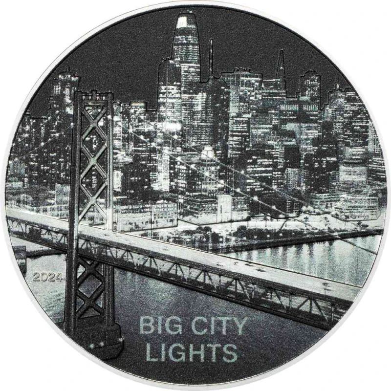 Moneda de plata de las Islas Cook 