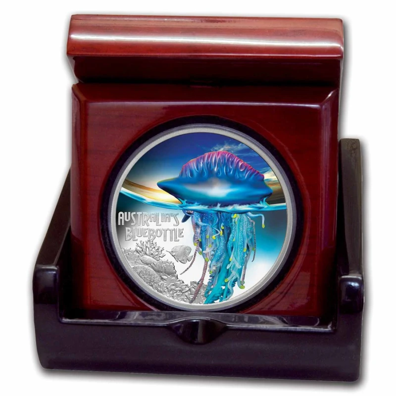 Moneda de plata Niue 