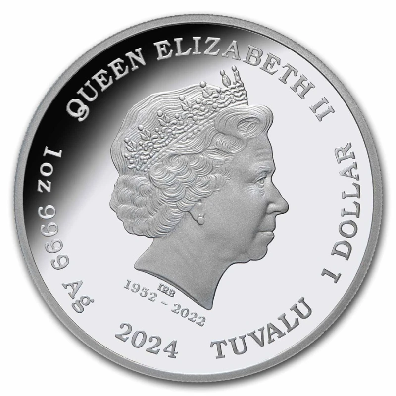 Moneda de plata Niue 