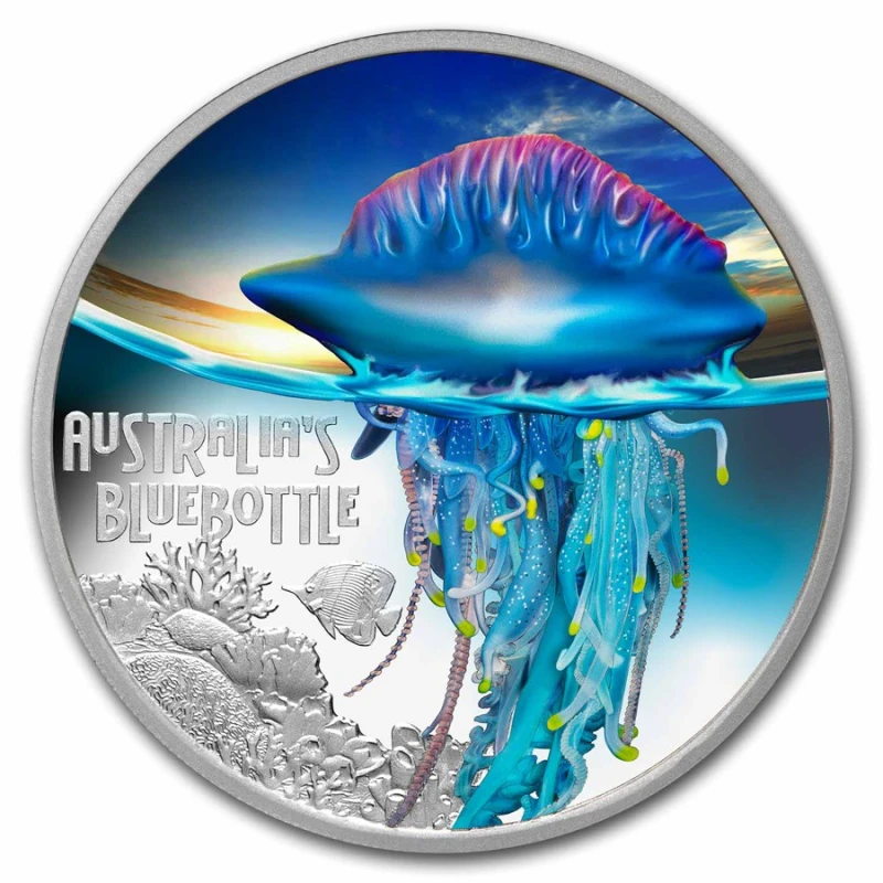 Moneda de plata Niue 