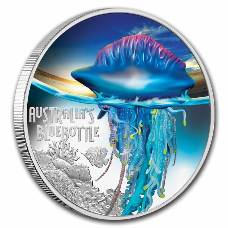 Moneda de plata Niue 