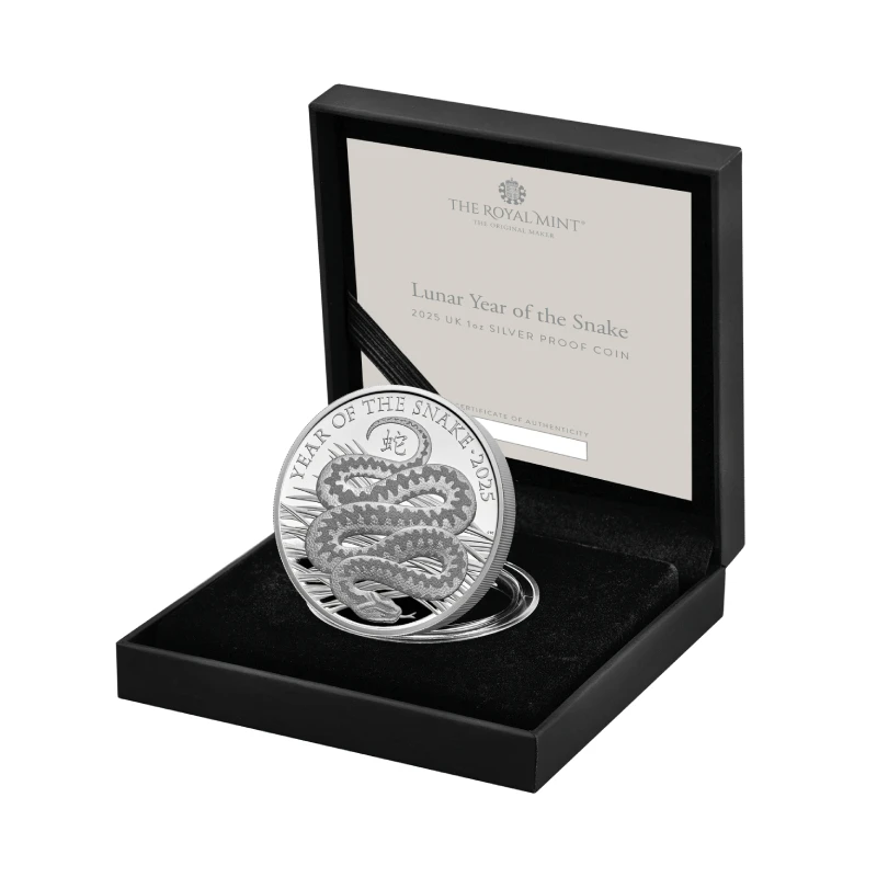 Moneda de plata de Gran Bretaña 