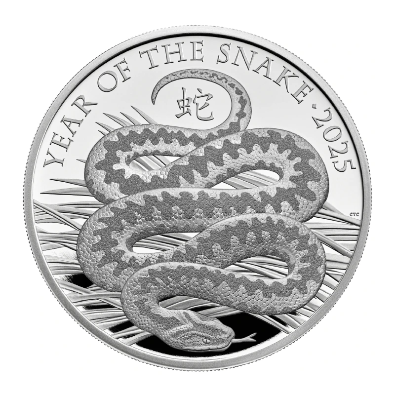 Silver coin of Great Britain 