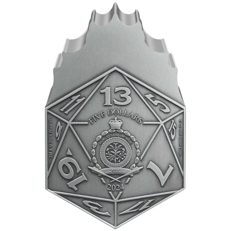 Moneda de plata Niue 