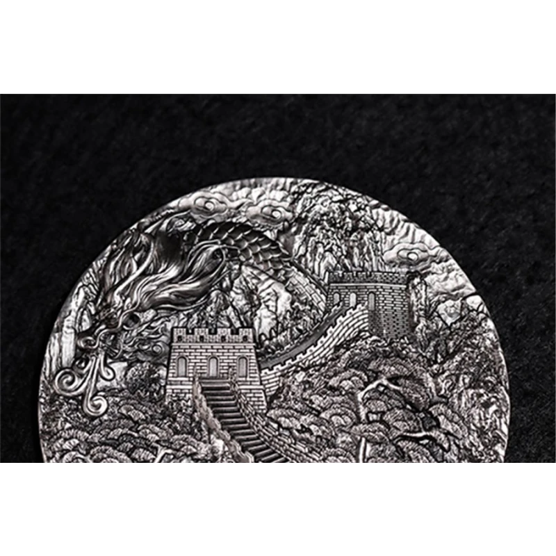 Moneda de plata Niue 
