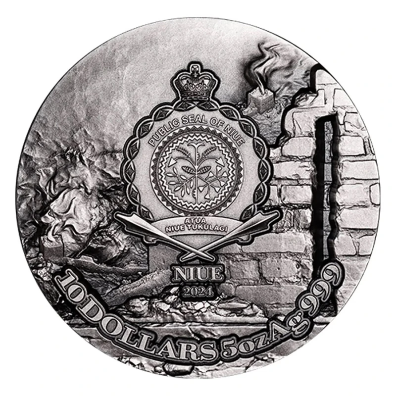 Moneda de plata Niue 