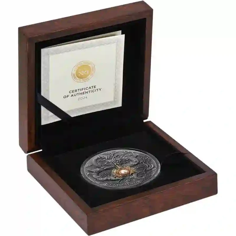 Moneda de plata Niue 