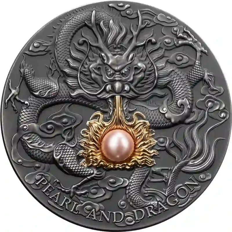 Moneda de plata Niue 