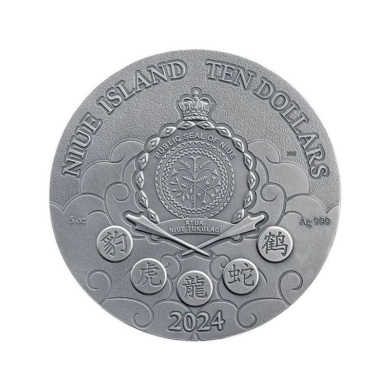 Moneda de plata Niue 