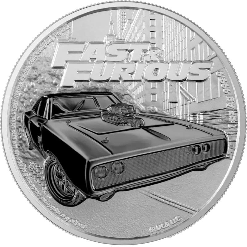Moneda de plata Niue 