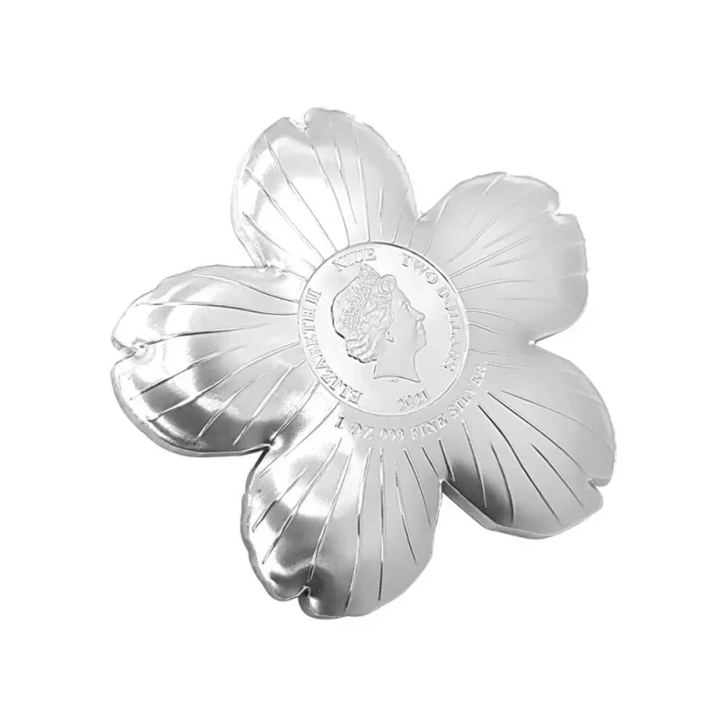 Moneda de plata Niue 