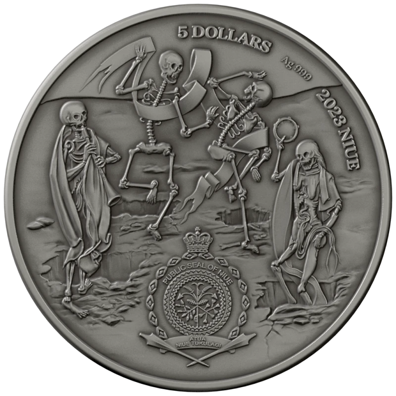 Moneda de plata de Niue 