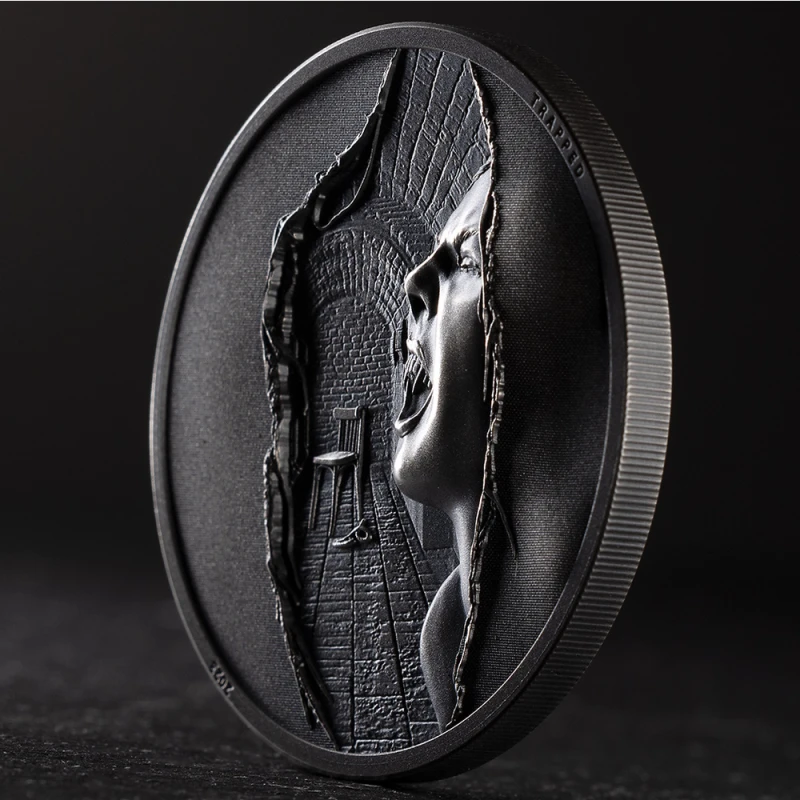 Moneda de plata de las Islas Cook 