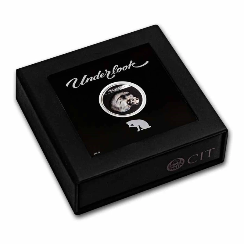 Moneda de Plata de las Islas Cook 