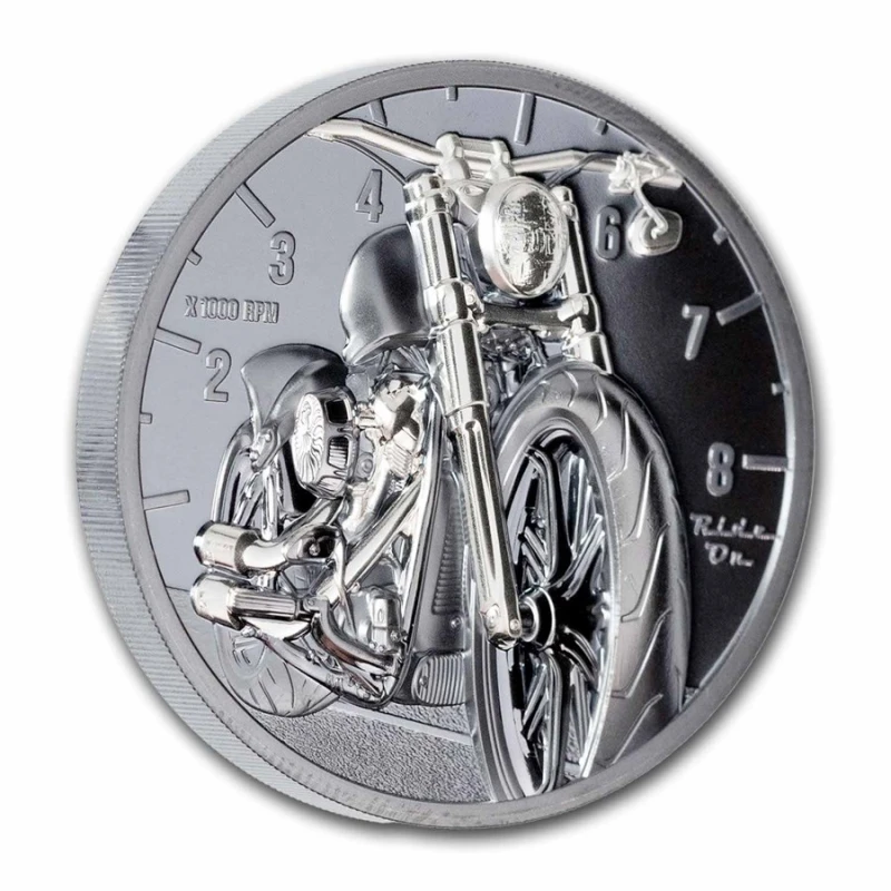 Moneda de Plata de las Islas Cook 