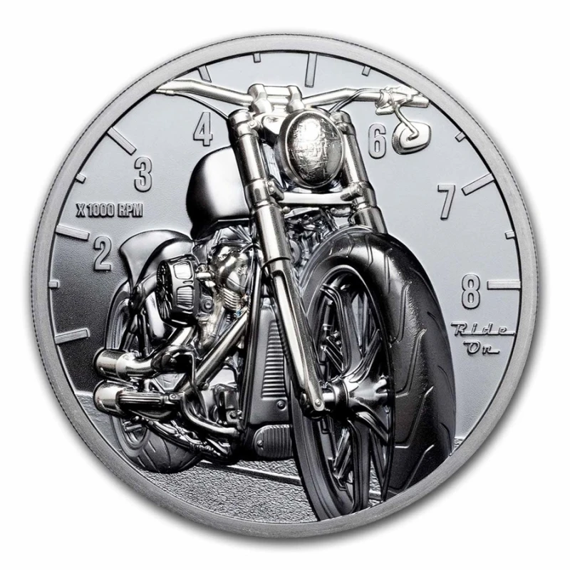 Moneda de Plata de las Islas Cook 
