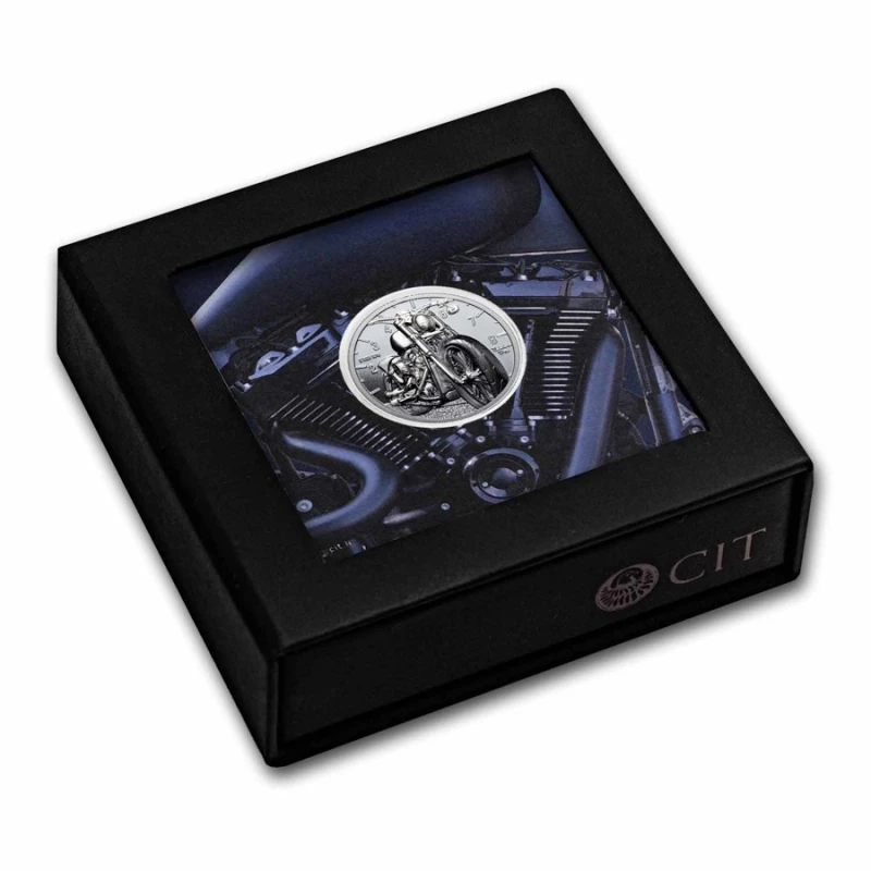 Moneda de Plata de las Islas Cook 