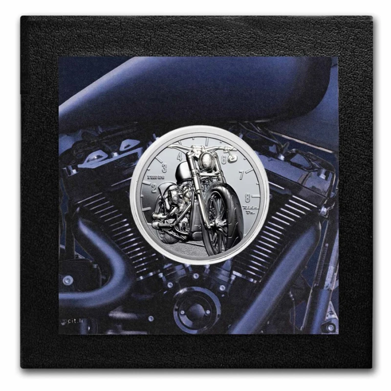 Moneda de Plata de las Islas Cook 